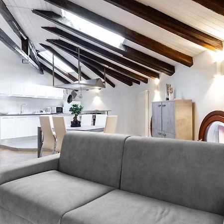 Attic Floor Venice Apartment Mestre Exterior foto